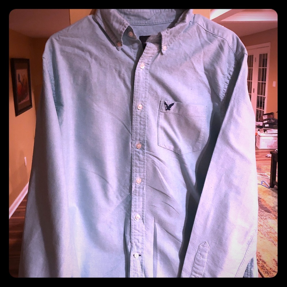 American Eagle Button Down Shirt